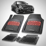 Cumpara ieftin Covorase Mercedes-Benz C-Class Compatibile C205 Coupe 2016-2022 | Red