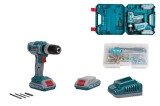 TOTAL - MASINA DE GAURIT CU PERCUTIE SI ACUMULATOR 20V-2.0AH LI-ION P20S (2 ACUMULATORI) NEW SS PowerTool TopQuality