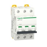 Siguranta automata 4A 3P 6ka B Acti9 Ic60N Schneider A9F73304
