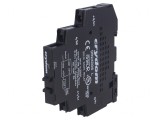 Releu Semiconductor 1-fazat 6A 24-280VAC Ucom 4-32VDC
