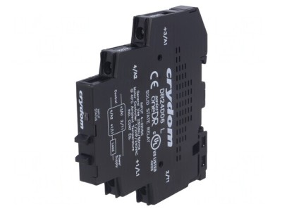 Releu Semiconductor 1-fazat 6A 24-280VAC Ucom 4-32VDC foto