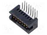 Conector PCB-PCB tată PIN 14 1,27mm TFM aurit THT 3,7A SAMTEC