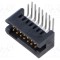 Conector PCB-PCB tată PIN 14 1,27mm TFM aurit THT 3,7A SAMTEC