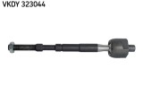 SKF VKDY 323044 Articulatie axiala, cap de bara