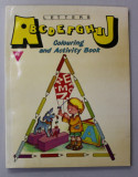LETTERS - COLOURING AND ACTIVITY BOOK , 1988