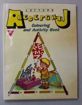 LETTERS - COLOURING AND ACTIVITY BOOK , 1988 foto