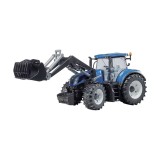 Jucărie tractor New Holland T7.315 cu &icirc;ncărcător frontal