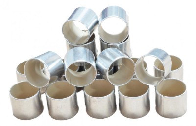 Reba/Pike/Tor/Rec/Rvl Upr Bushing - Silver Ultimate FactoryBikes foto