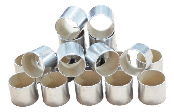 Reba/Pike/Tor/Rec/Rvl Upr Bushing - Silver Ultimate FactoryBikes