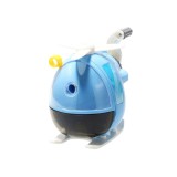 Ascutitoare din plastic cu manivela, elicopter