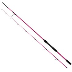 Lanseta EnergoFish Wizard Pink Spin, 2.70m, 30-60g, 2 seg foto
