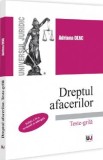 Dreptul afacerilor. Teste-grila - Adriana Deac