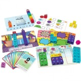 MathLink Cubes Numberblocks in romana, set educativ 1-10, 251 piese