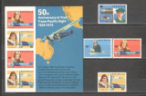 Australia.1978 50 ani zborul Trans Pacific MA.75, Nestampilat