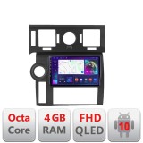 Navigatie Android Hummer H2 2008-2010, QLED, Octa Core, 4GB+64GB