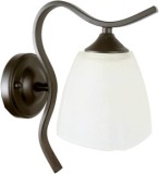 Aplica Flaire Negru+Galben 1xE27 40W, Erste