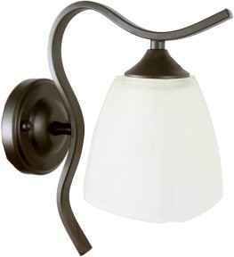 Aplica Flaire Negru+Galben 1xE27 40W foto