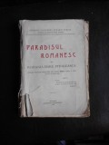 Paradisul romanesc sau Romania mare pitoreasca - Alexandru Lupascu Stejar