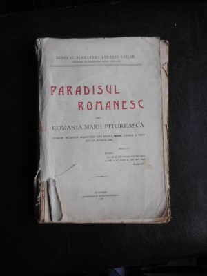 Paradisul romanesc sau Romania mare pitoreasca - Alexandru Lupascu Stejar foto
