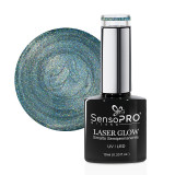 Cumpara ieftin Oja Semipermanenta Holografica Laser Glow SensoPRO Milano 10ml, Enchanted Aura #22