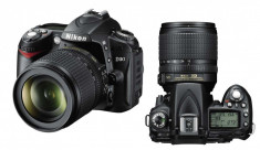Nikon DSLR D90, 12.3MP + Obiectiv 18-105mm VR+Trepied ca nou, garantie foto