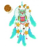 Set creativ Djeco - Dreamcatcher cu sclipici