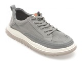 Cumpara ieftin Pantofi sport BITE THE BULLET gri, 9056, din material textil