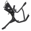 Cadru Suport Bord Kawasaki Ninja 250R (2008-2012) Far Carena - Aftermarket, Fier, Negru