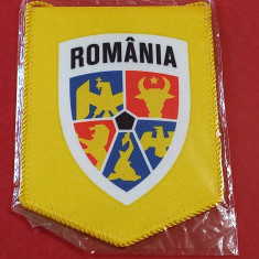 Fanion fotbal - ROMANIA (FRF) - Federatia Romana de Fotbal