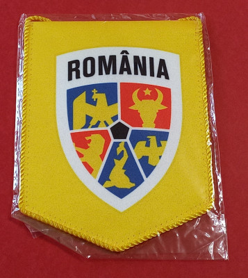 Fanion fotbal - ROMANIA (FRF) - Federatia Romana de Fotbal foto