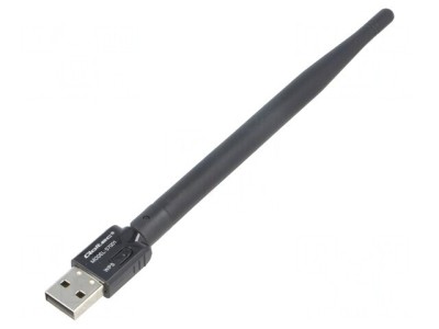 Adaptor WiFi USB 2.0 pentru PC extern foto