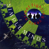 CD Simple Minds &ndash; Street Fighting Years (VG), Rock