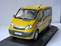 Macheta Opel Vivaro Minichamps 1:43 foto