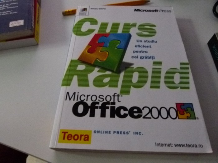 Curs rapid office 2000