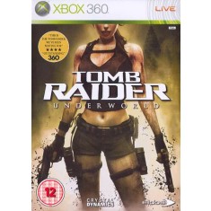 Joc XBOX 360 Tomb Raider: Underworld