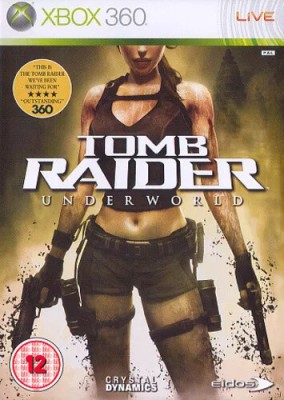 Joc XBOX 360 Tomb Raider: Underworld foto