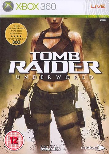 Joc XBOX 360 Tomb Raider: Underworld
