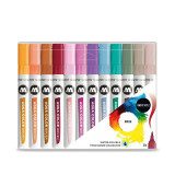 Cumpara ieftin Set markere Molotow Aqua Color Brush Basic Set 2 12 cul/set