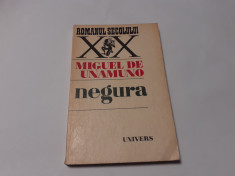 MIGUEL DE UNAMUNO - NEGURA,RF5/4 foto