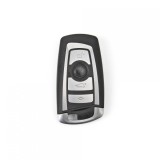 Carcasa Cheie BMW 4 Butoane, Lame Netaiata, Plastic ABS Rezistent, Telecomanda Auto, Inlocuire Rapida