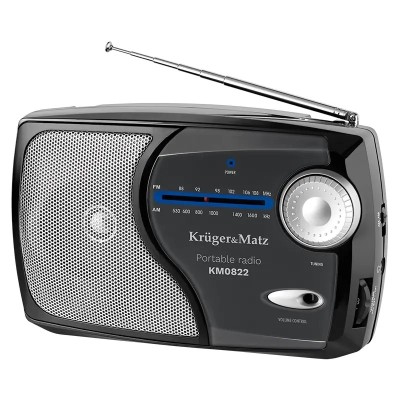 Radio portabil AM /FM Kruger&amp;amp;Matz KM0822 foto