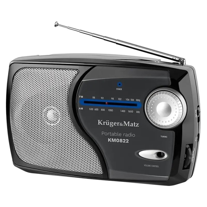 Radio portabil AM /FM Kruger&amp;Matz KM0822