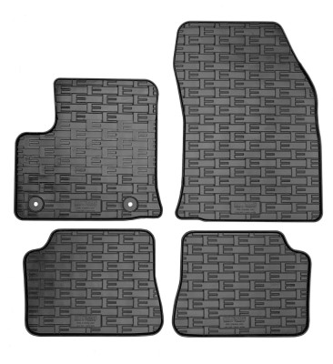 Set covorase auto din cauciuc Opel E-Mokka 2021-, Negre AutoDrive ProParts foto
