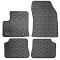 Set covorase auto din cauciuc Opel E-Mokka 2021-, Negre