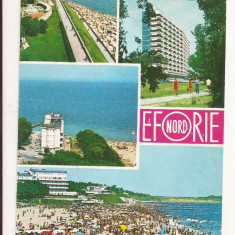 Carte Postala veche - Eforie Nord, Circulata 1973