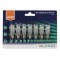 Bec LED Hoff mini, E10, 0.1W, lumina calda, 10 - 48V - 7 buc