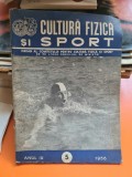 Cultura fizica si sport Anul IX / 1956 Nr. 5