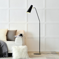 Lampa podea Norwich negru 1 x E27 max. 60W [lux.pro] HausGarden Leisure