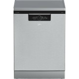 Masina de spalat vase independenta Beko BDFN36560XC, 15 seturi, 11 programe, Child Lock, Pearl Inox, Clasa A