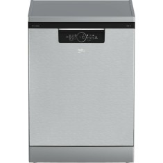Masina de spalat vase independenta Beko BDFN36560XC, 15 seturi, 11 programe, Child Lock, Pearl Inox, Clasa A